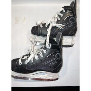 Botas Draft 281 Youth Ice Hockey Skates Black Size 3